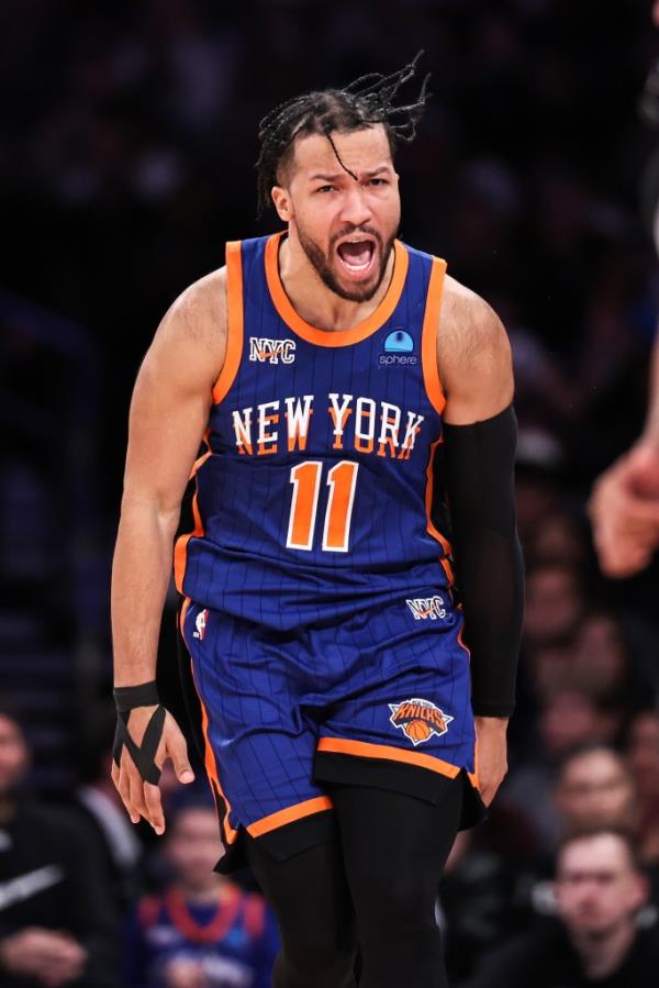 Knicks guard Jalen Brunson