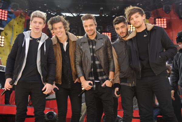 One Direction on 