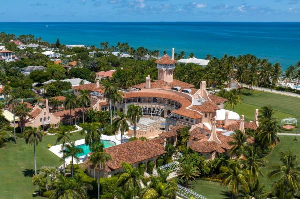 Do<em></em>nald Trump's prized Mar-a-Lago estate is located in Palm Beach. 