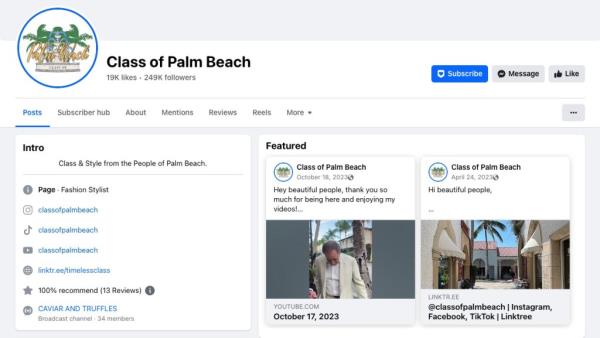 class of palm beach facebook 