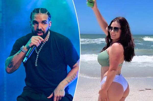 我把36G的胸罩扔给了Drake——现在我是花花公子的模特，准备带他去约会