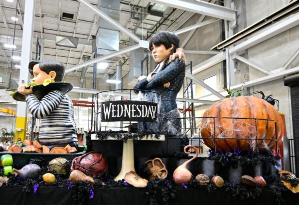 “The Addams Family’’ Netflix series “Wednesday