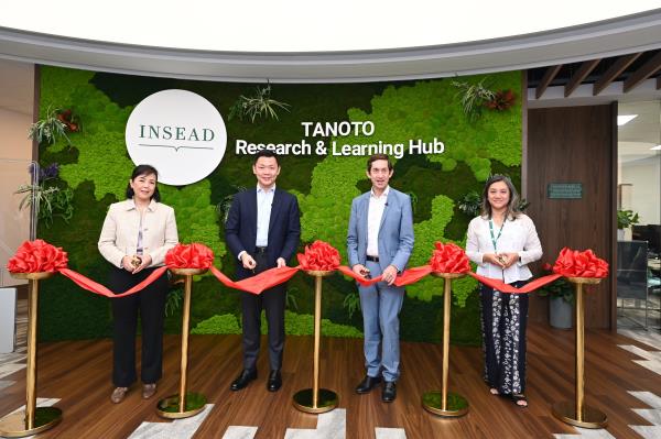 陈江和基金会与欧洲工商管理学院合作，支持亚洲和欧洲校区学习设施的改造