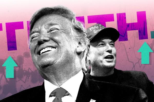 Do<em></em>nald Trump and Elon Musk