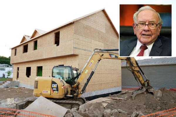 沃伦？巴菲特(Warren Buffett)在减持通用汽车股份的同时押注大型住宅建筑商