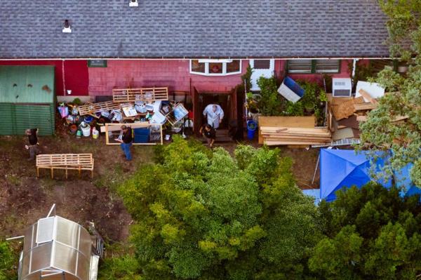 Rex Heuermann's home.