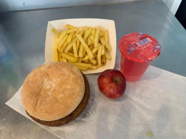 The chippy offering £1 children's meals for struggling families in Wales