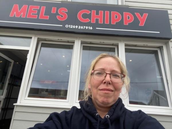 Mel's chippy offers £1 children's meals for struggling families