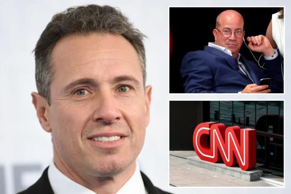 cnn前老板杰夫·扎克为了接近大卫·扎斯拉夫解雇了克里斯·科莫