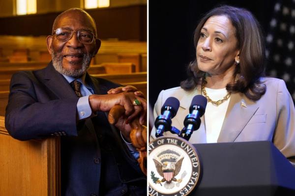 卡玛拉·哈里斯称赞曾在9／11事件中撕裂美国的牧师：“他一直和我一起走过这段旅程”