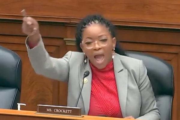 Texas Rep. Jasmine Crockett goes off on 