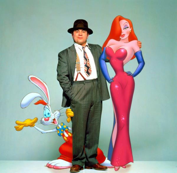Jessica Rabbit was voiced by actress Kathleen Turner.