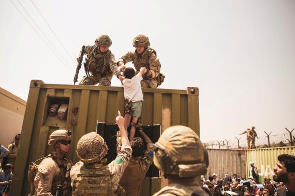 Afghanistan withdrawal