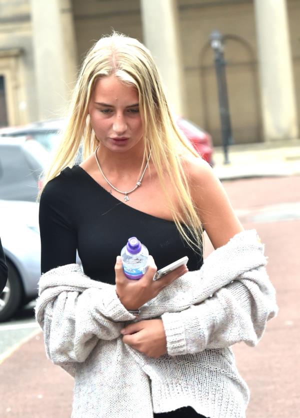 Catfishing suspect Georgia Bilham