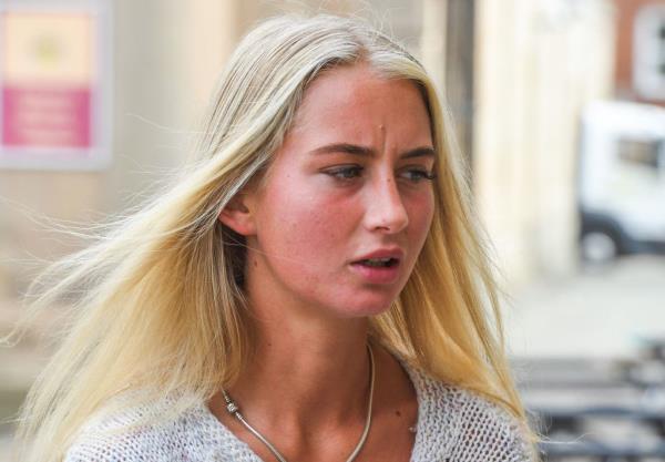 Catfishing suspect Georgia Bilham