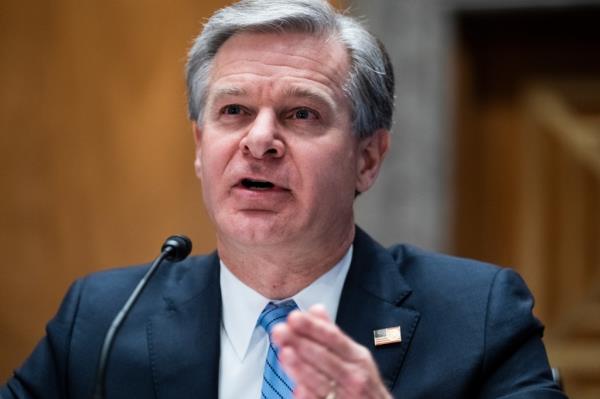 FBI Director Christopher Wray