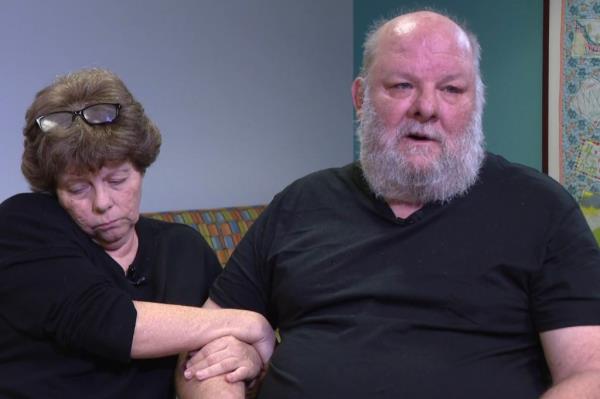 Jamie's grandmother Do<em></em>nna Johns was also trapped during the mudslide.