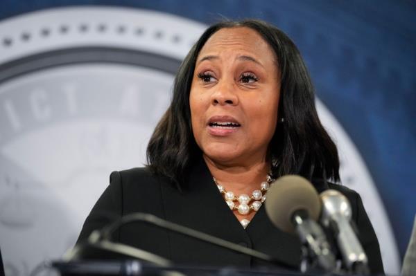 Fulton County District Attorney Fani Willis