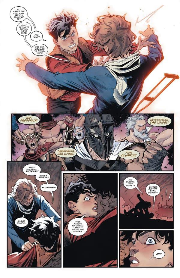 Interior preview page from Shazam #6