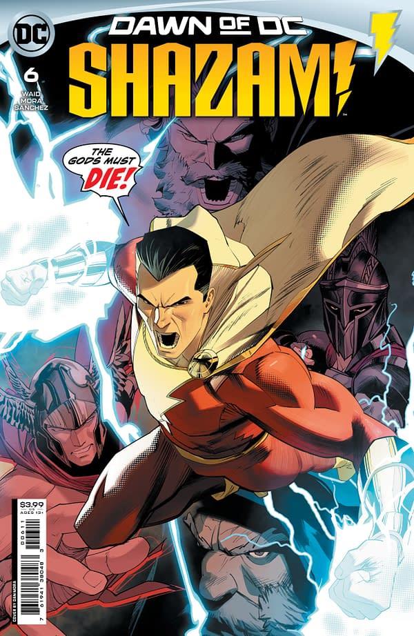 Cover image for Shazam #6