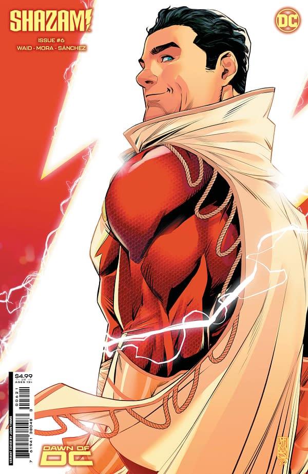 Cover image for Shazam #6