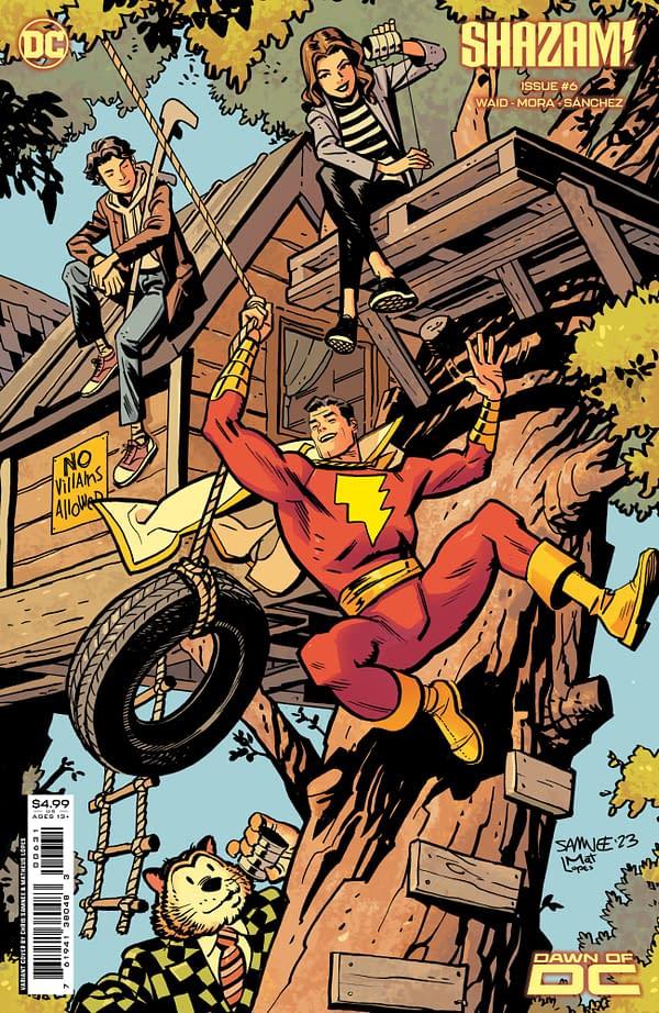 Cover image for Shazam #6