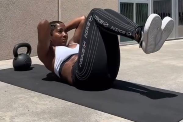 These simple moves can be done anywher<em></em>e at any time, Grant says.
