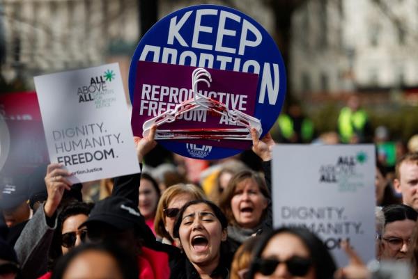Abortion protesters