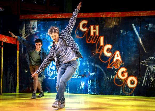 Ricky Ubeda (back) and Ben Cook are phenomenal dancers.