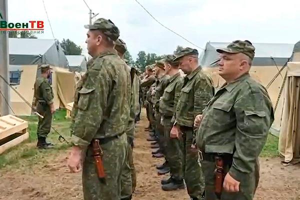 更多的瓦格纳雇佣兵进入白俄罗斯，他们建立了新的训练营