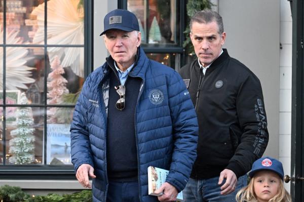 President Biden and Hunter Biden