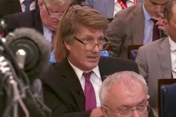 WTN's Owen Jensen presses White House Press Secretary Karine Jean-Pierre a<em></em>bout women's sports.