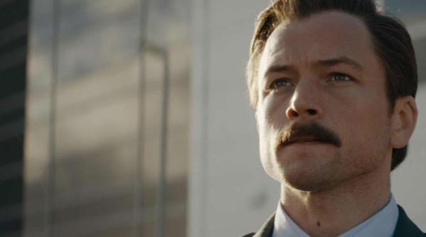 Taron Egerton感谢观众对“俄罗斯方块”的回应