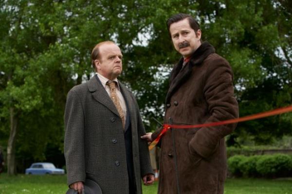 TOBY Jo<em></em>nES as DCS Dennis Hoban and LEE INGLEBY as DCS Jim Hobson