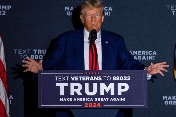 Former President Do<em></em>nald Trump