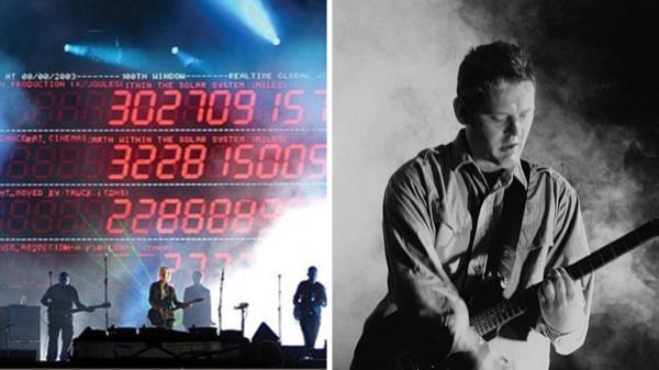 90年代标志性乐队Massive Attack的吉他手Angelo Bruschini在与肺癌作斗争后去世