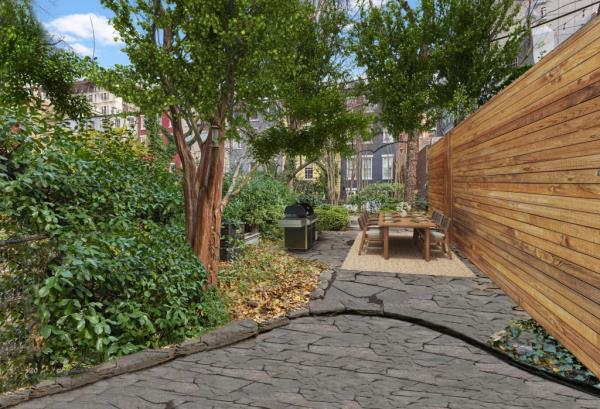 secret garden townhouses manhattan