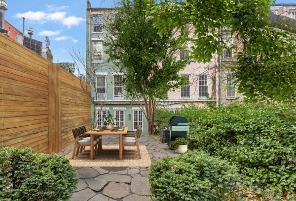 secret garden townhouses manhattan