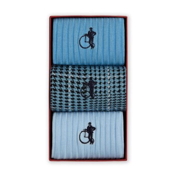 The Denim 3-Pair Box 