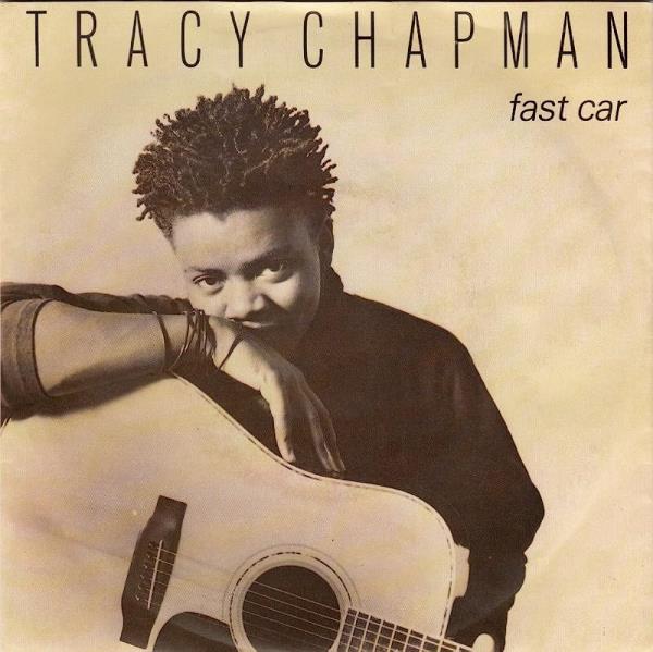The cover for Tracy Chapman's 1988 song 