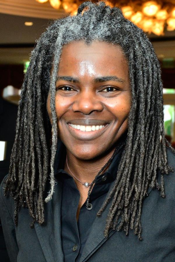 Tracy Chapman attends the Beverly Hills Bar Association's Entertainment Lawyer of the Year Dinner in April 2014.