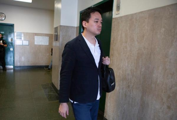 Winston Nguyen appeared at Manhattan Criminal Court st 100 Centre Street on August 5, 2024.