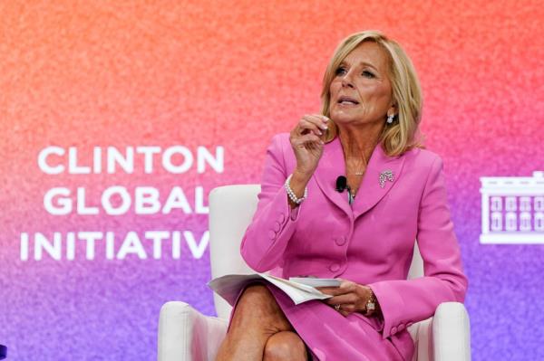 First Lady Jill Biden 