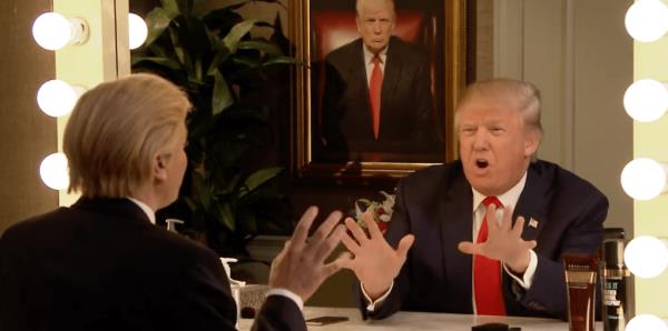 Viewers pointed out the SNL sketch with Harris was strikingly similar to the one “The To<em></em>night Show with Jimmy Fallon” had with Trump in 2015.