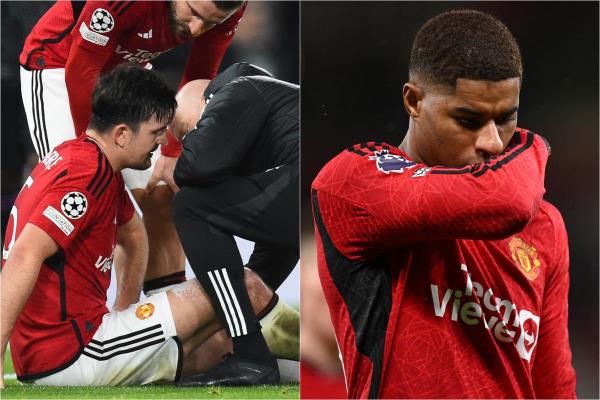 曼联伤情更新：卢克·肖，哈里·马奎尔和马库斯·拉什福德的最新消息和复出日期