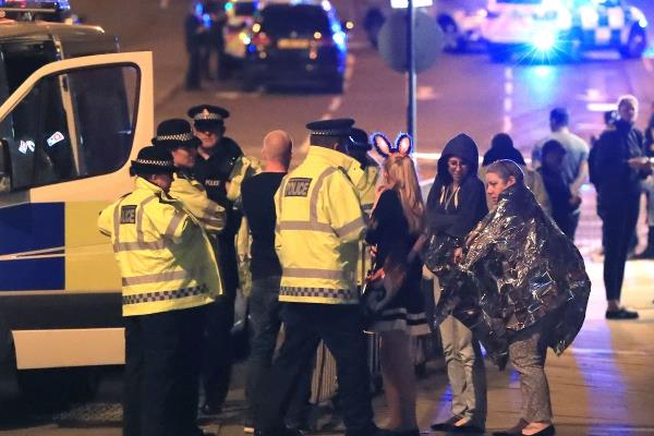 这名警官可能因曼彻斯特竞技场爆炸证据而面临刑事指控