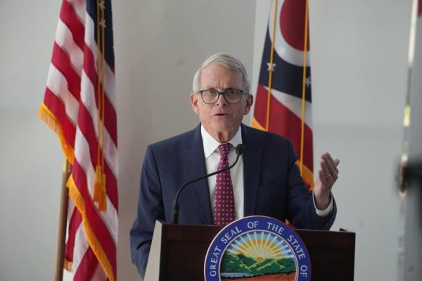 Ohio Gov. Mike DeWine 