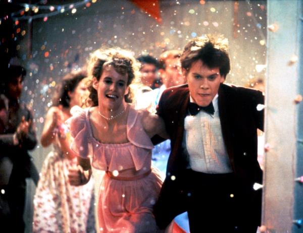 Kevin Bacon stars in 'Footloose' alo<em></em>ngside Lori Singer in 1984.