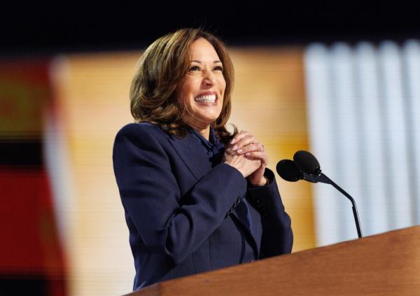 VP Kamala Harris gave her speech to accept the nomination of her party
