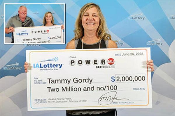 塔米·戈迪在龙卷风中失去家园后赢得了200万美元的强力球奖